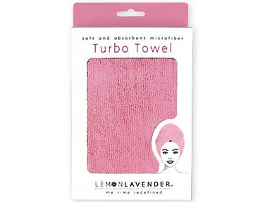 Lemon Lavender Turbo Towel