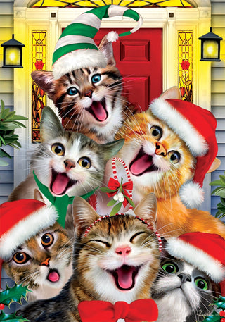 Holiday Garden Flags