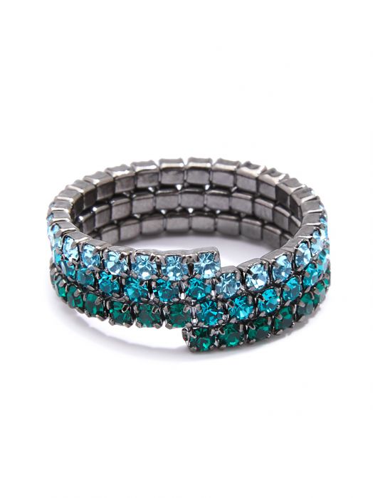 Colorful Crystal Embellished Ring Jewelry