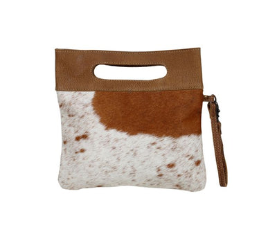 Bijou Leather & Hairon Bag - Myra Bag