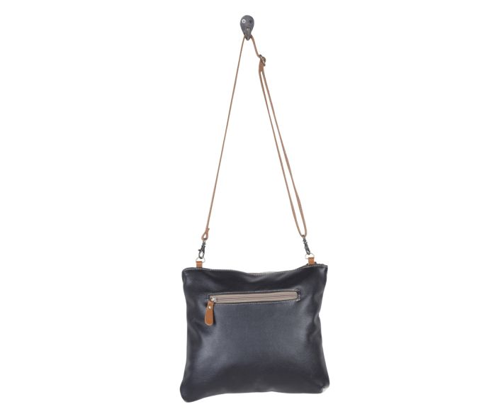 Crowd Hero Leather & Hairon Bag - Myra Bag