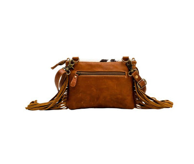 Magby Leather & Hairon Bag - Myra Bag