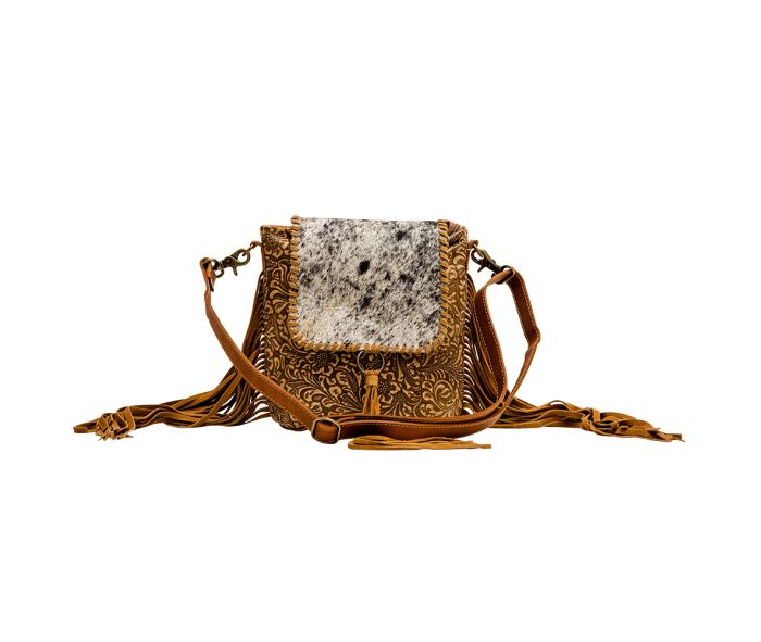 Maushold Leather & Hairon Bag - Myra Bag