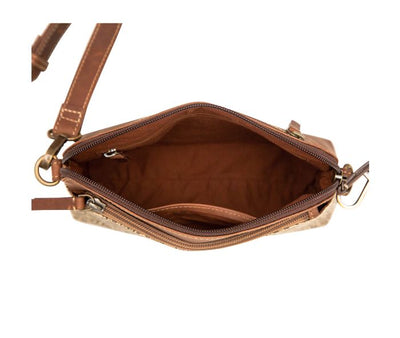 Karlos Leather and Hairon Bags - Myra Bag