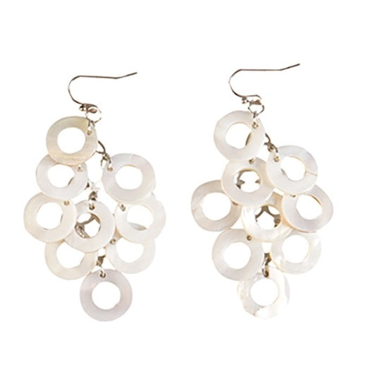 Natural Shell Earrings