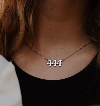 Angel Number Necklace
