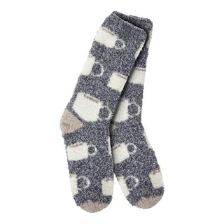 Knit Pickin' Fireside Crew Socks